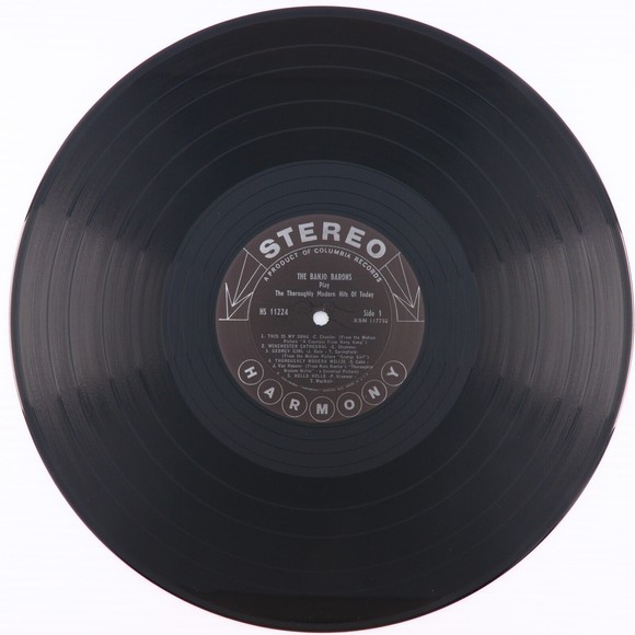 The Banjo Barons – The Throroughly Modern Hits Of Today Vinyl LP Record HS 11224 - Picture 8 of 16